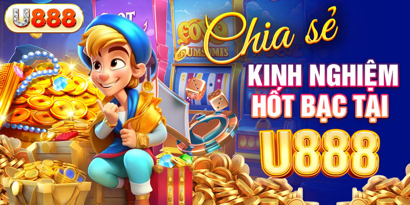 Chia sẽ kinh nghiệm hốt bạc nhà cái U888
